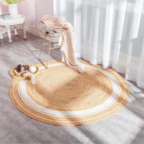 Jute Harmony Rug | Jute Wall Rug