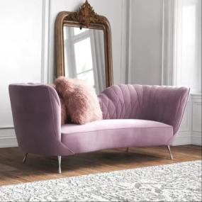 Velvet Paradise Plum Dream Sofa