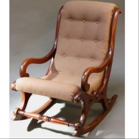 Indoor Rocking Chair for Balcony or Living Room | Premium Quality  | Wooden chair