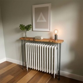 Wilderness Solid Wood Console Table